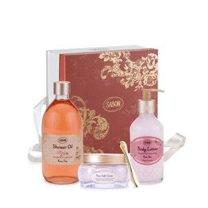 Set cadou Snow Rose