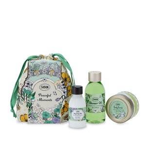Gift Boxes Travel set Peaceful Moments Green Breeze