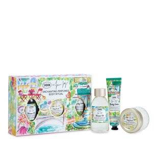 Set Travel Enchanting Perfumed Body Ritual