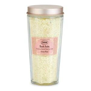 Shower Oil Mineral Bath Salt Green Rose