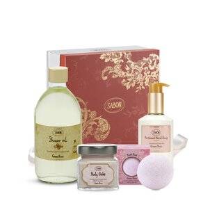 Set cadou Green Rose Luxury