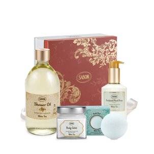 Set cadou White Tea Luxury