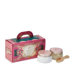 Cutii și pungi pentru cadouri Set cadou Green Rose Suitcase