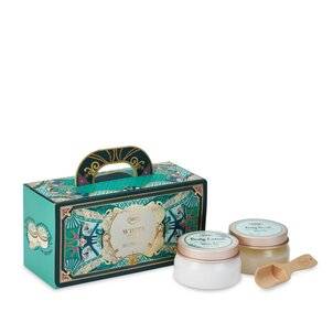 Set cadou White Tea Suitcase