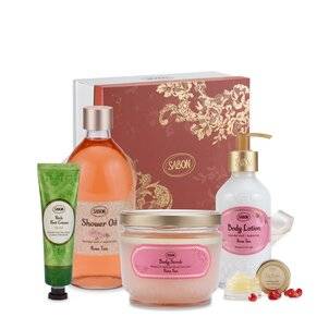 Set cadou Amazing Rose Tea