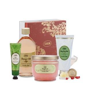 Set cadou Amazing Lavender Apple