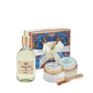 Set cadou White-Tea Day