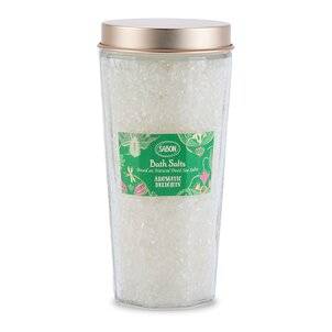 Soaps Mineral Bath Salt Aromatic Delights