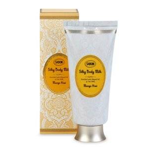 Shower Oil Silky Body Milk - Tube Mango Kiwi