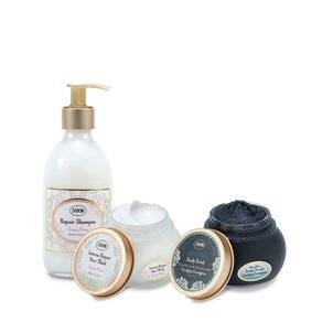 Hair Mask and Conditioner Intense Hair Repair Ritual Green Rose