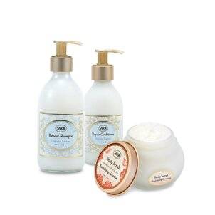 Ritual de îngrijire păr Ritual pentru repararea părului Delicate Jasmine