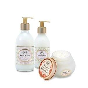 Ritual pentru repararea părului Green Rose