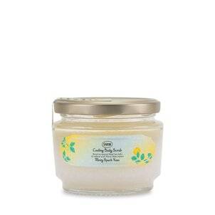 Apă de toaletă Scrub pentru corp Minty Spark Yuzu