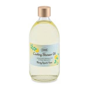 Ulei de duş Cooling Minty Spark Yuzu, 500ml