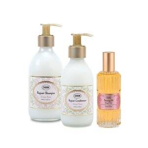 Tratament pentru par Ritual pentru hidratarea părului Green Rose