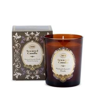 Scented natural Candles Scented candle - Patchouli Lavender Vanilla