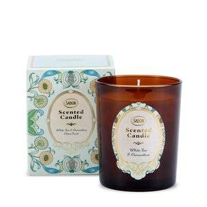 Lumânare parfumată - White Tea & Osmanthus