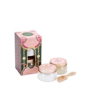 Set cadou Majestic Gala - Green Rose Royal Romance