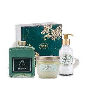 Set cadou Gentleman White Tea