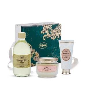Gift Set Green Rose