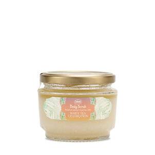 Body Scrub White Tea Celebration