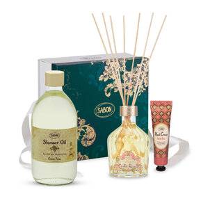 Set Cadou Green Rose Dream