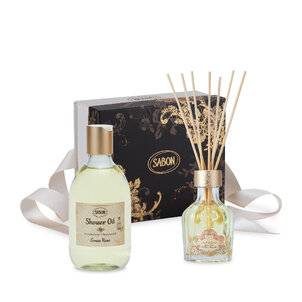 Gift Set Green Rose Aroma