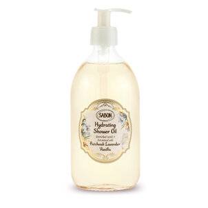 Shower Oil Patchouli - Lavender - Vanilla