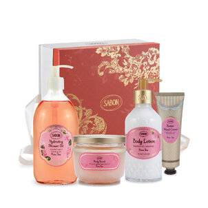 Set cadou Amazing Rose Tea
