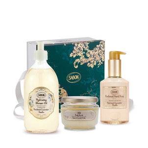 Set cadou - Patchouli Lavender Vanilla Care