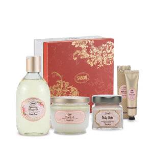 Gift Set Green Rose