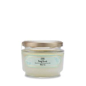 Scrub pentru corp White Tea
