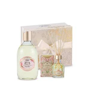 Gift Set Green Rose Home
