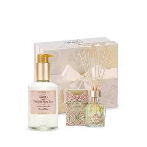 Gift Set Green Rose Home