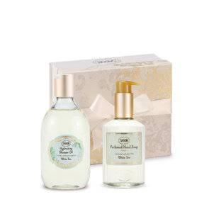 Gift Set White Tea  Bath