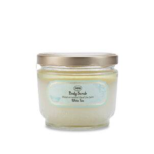 Scrub pentru corp White Tea