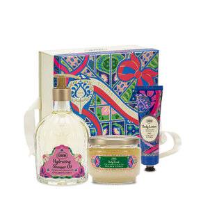 Set cadou Ritual de corp Golden Citrus