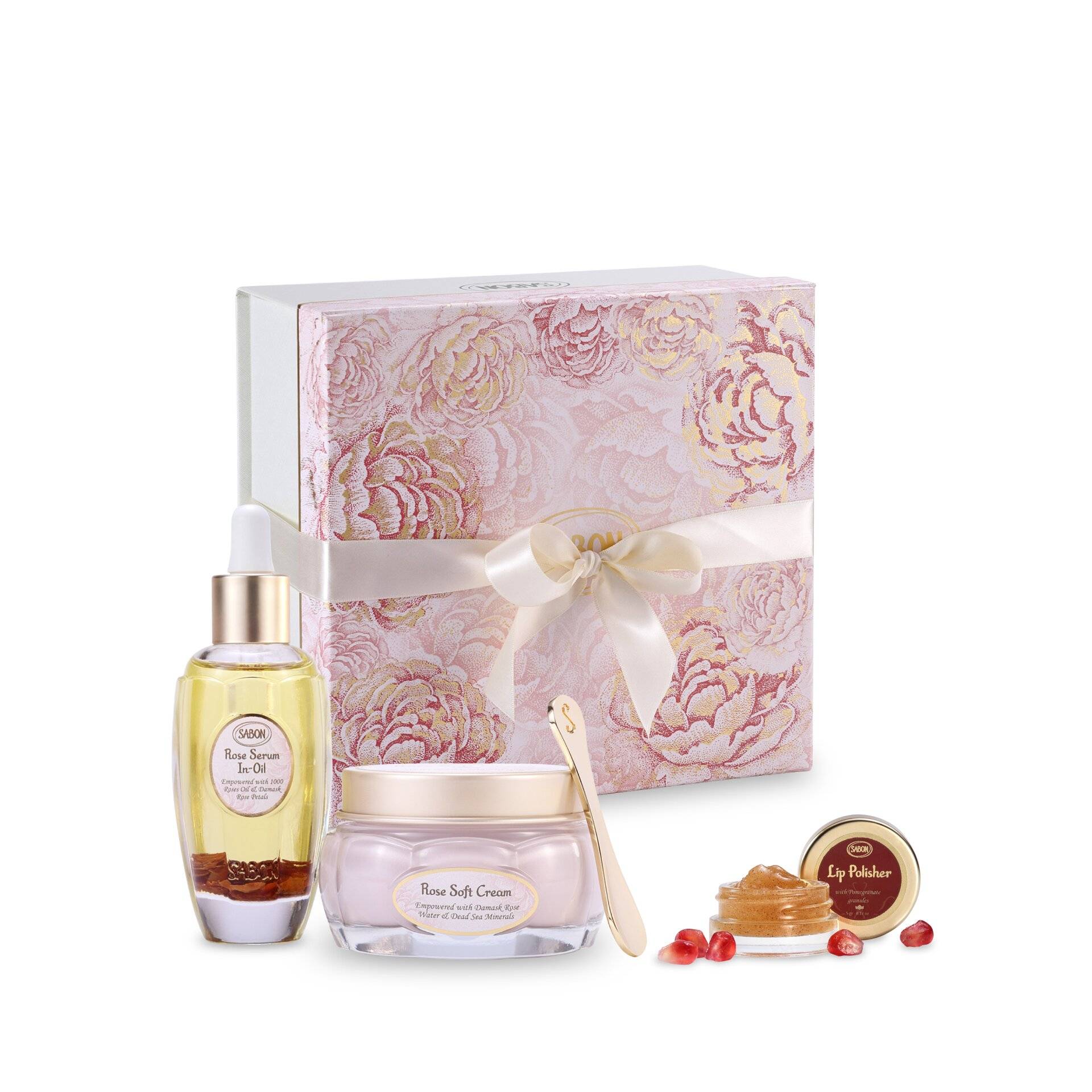 Set cadou Soft Rose