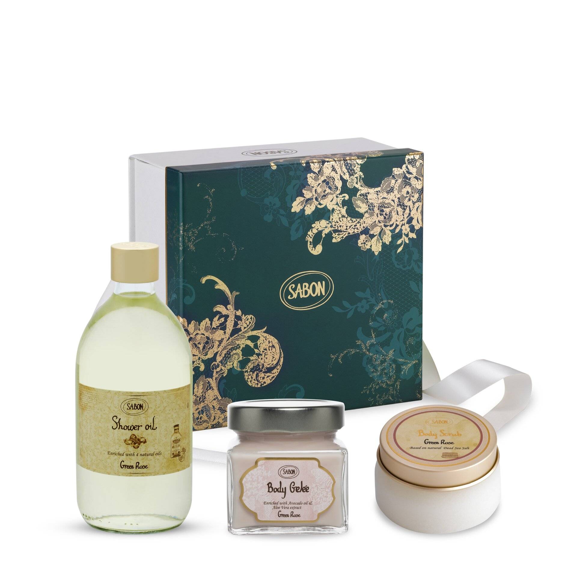 Set cadou Green Rose Ritual