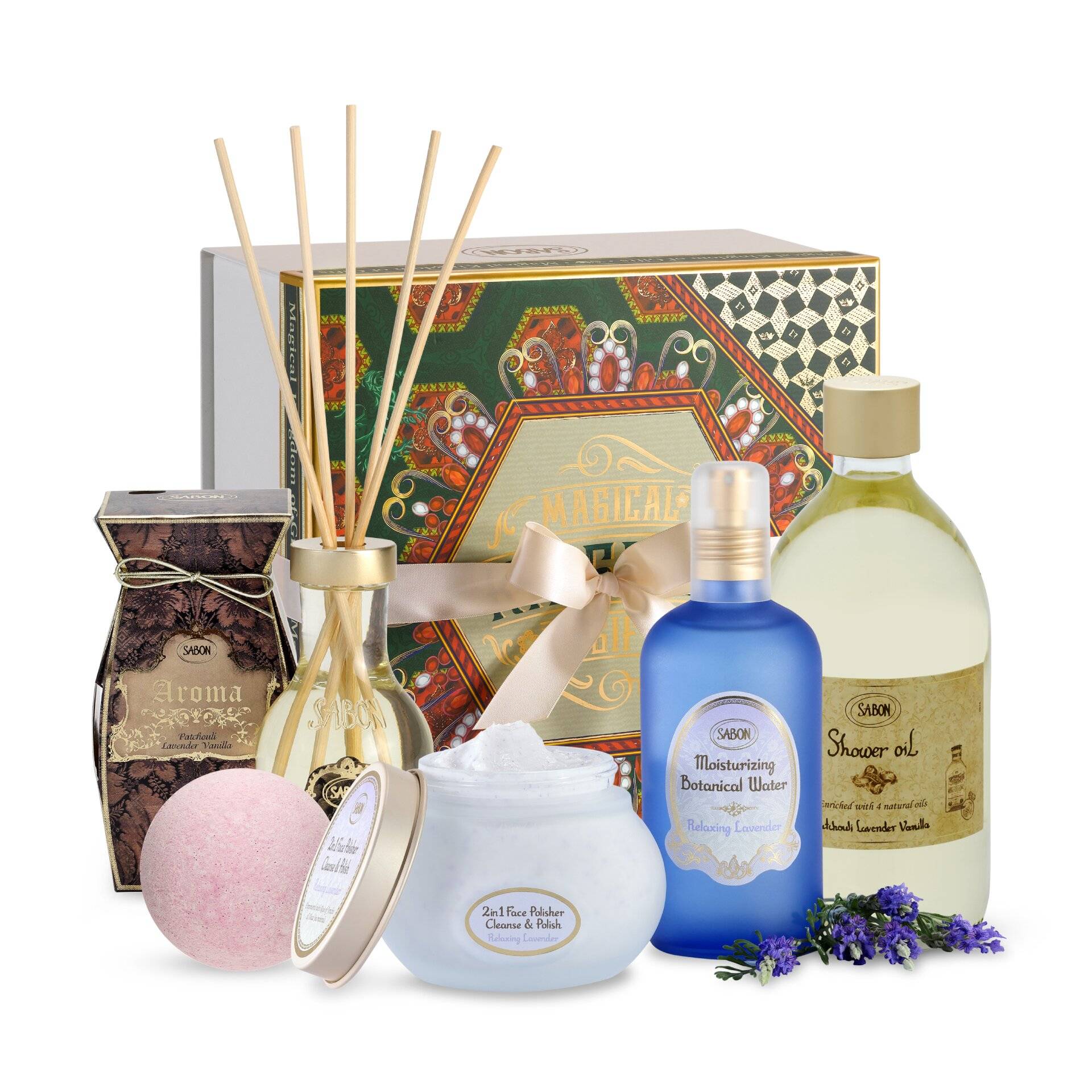 Gift Set Relaxing Perfume Lavender