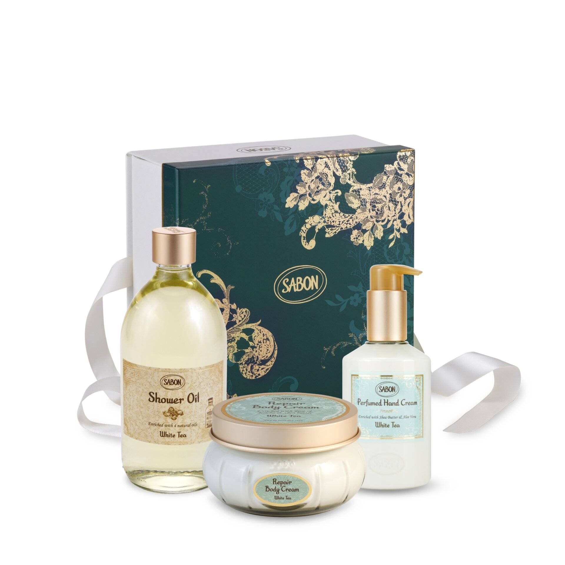 Gift Set White Pureness SABON Romania