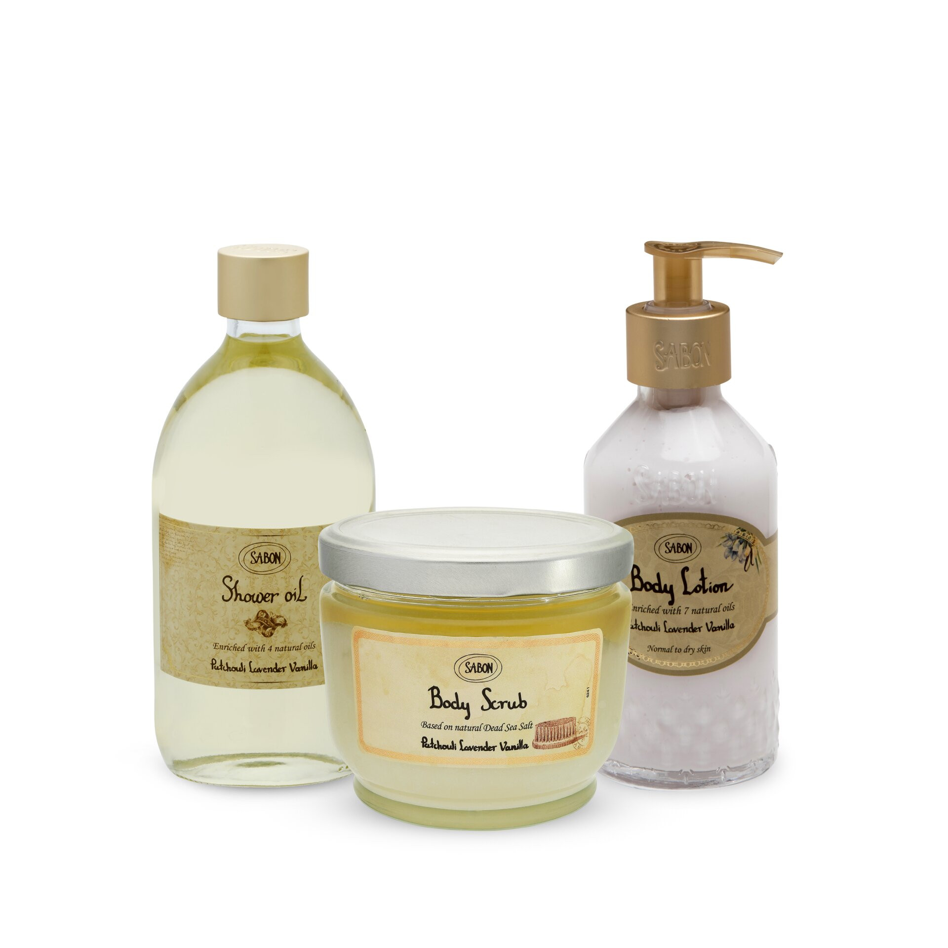 Body care Ritual Large Patchouli - Lavender - Vanilla