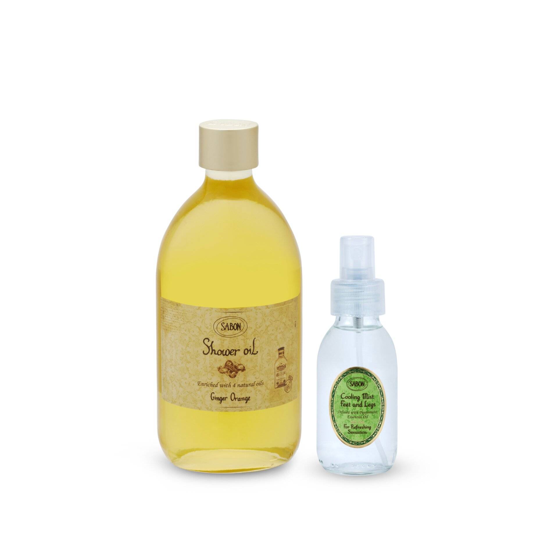 DUO Set Ginger Orange