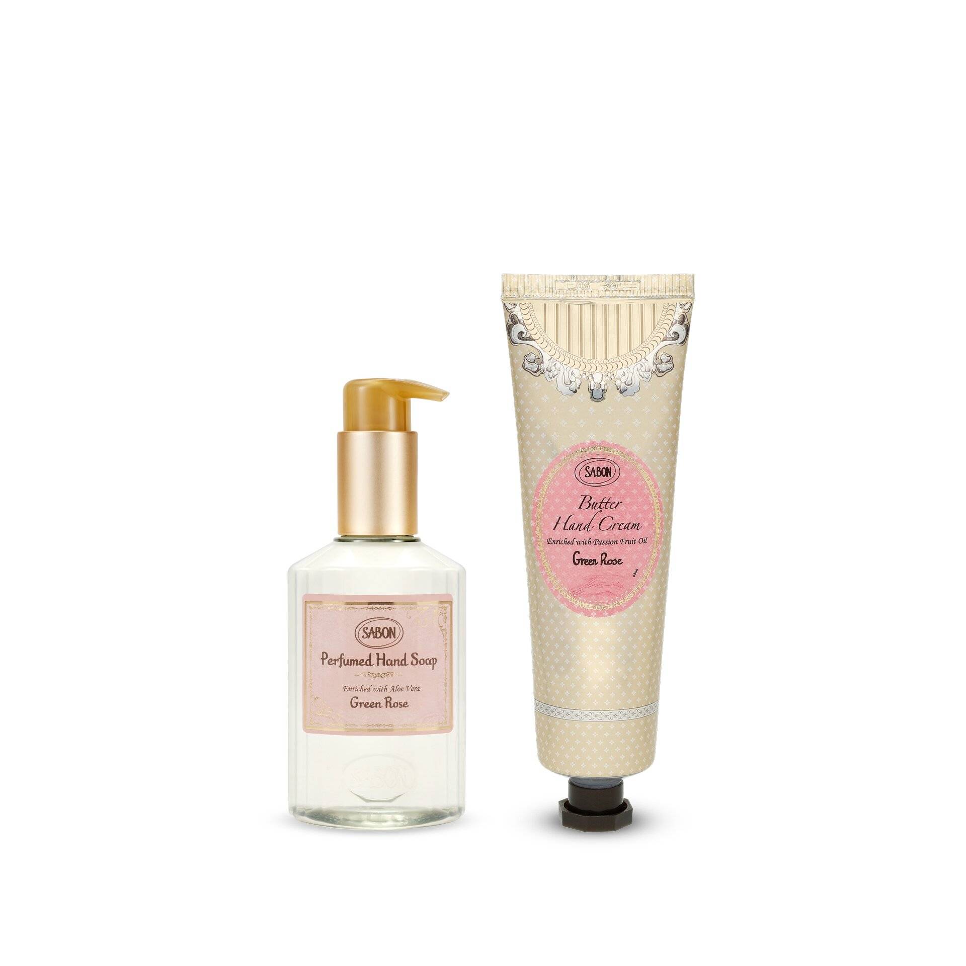 Hand care set Green Rose