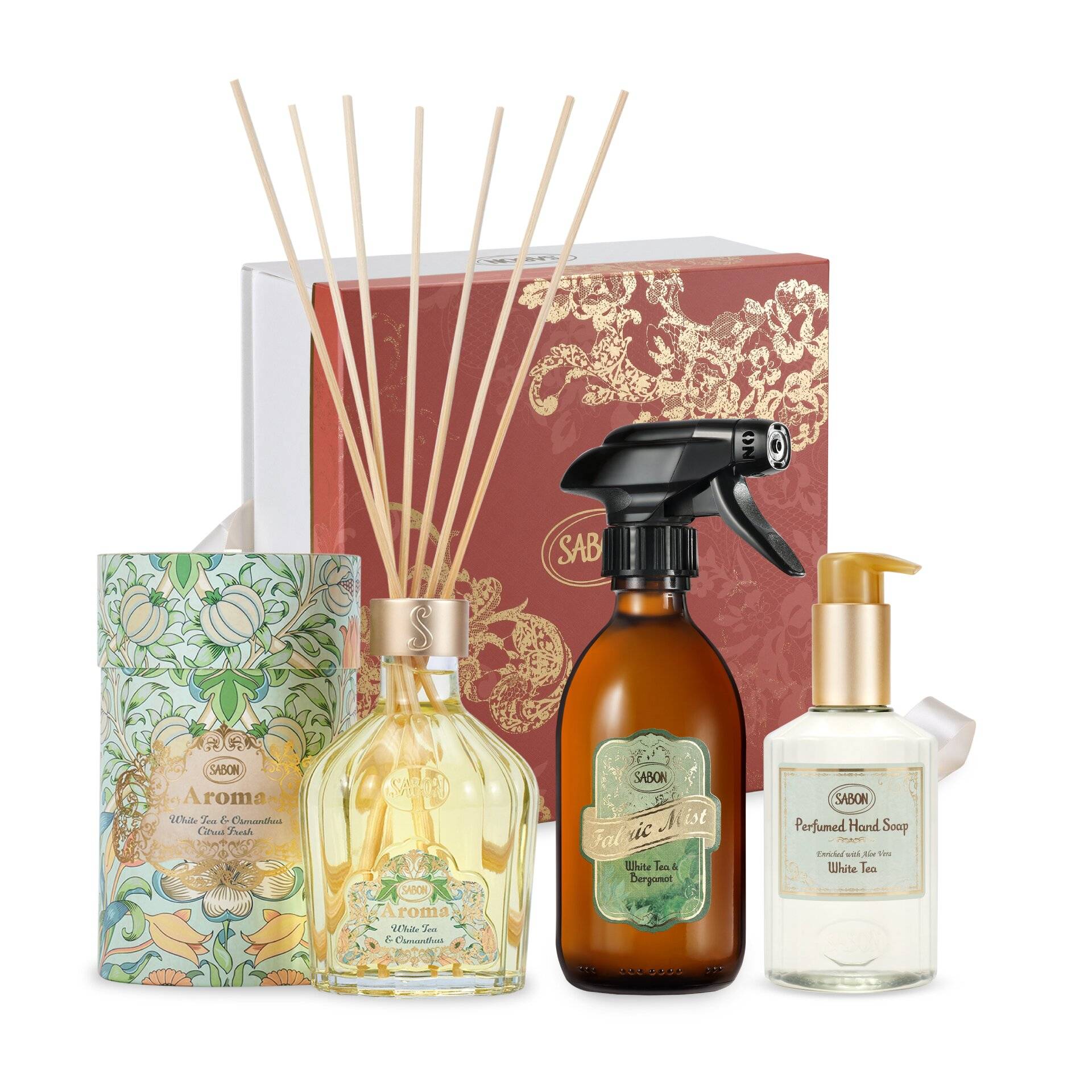Set cadou White Tea Luxury