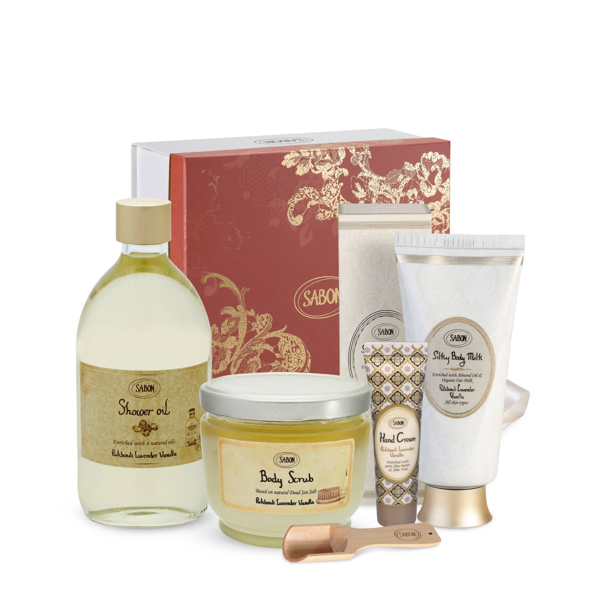 Set cadou Luxurious Patchouli Lavender Vanilla
