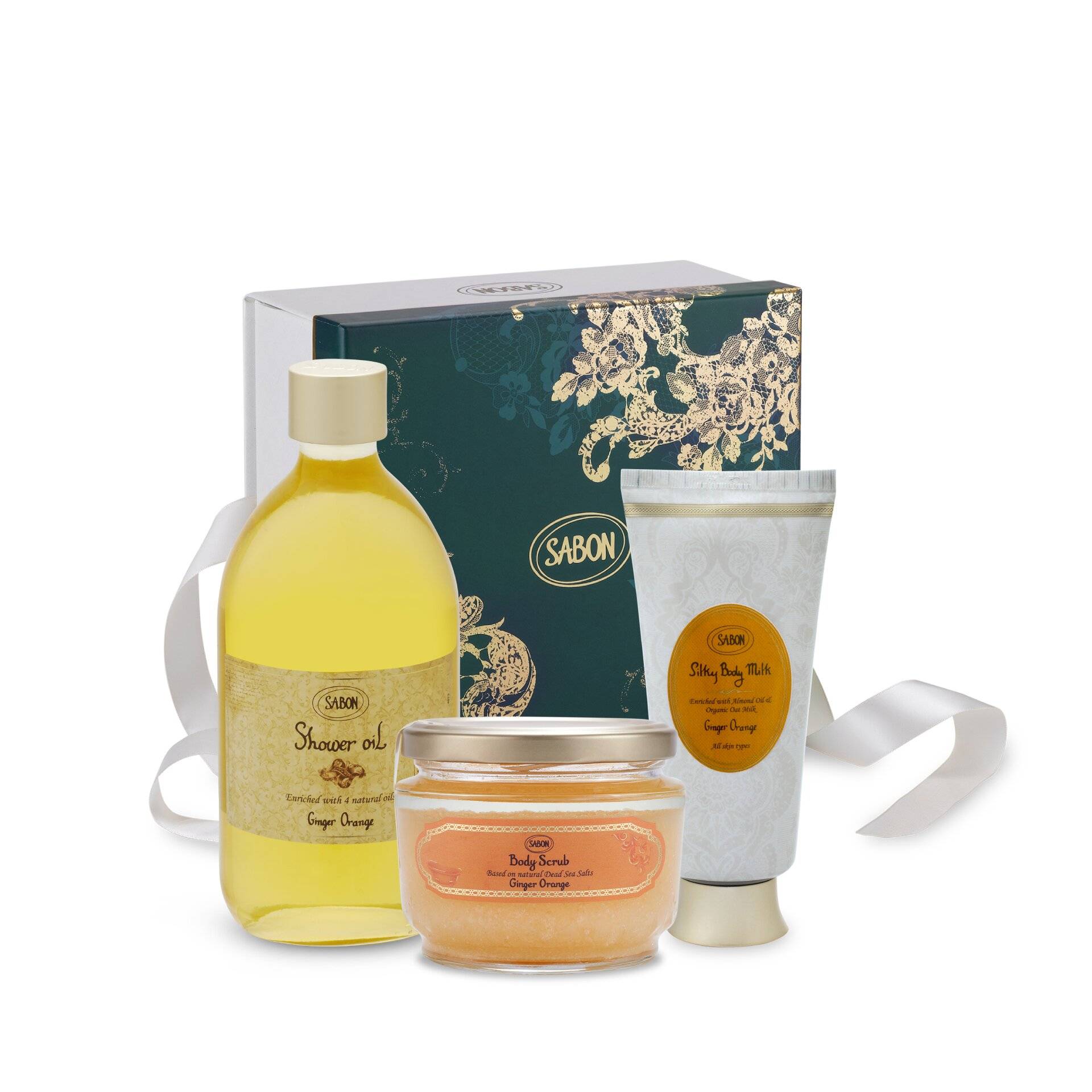 Gift Set Bodycare Ritual Ginger Orange