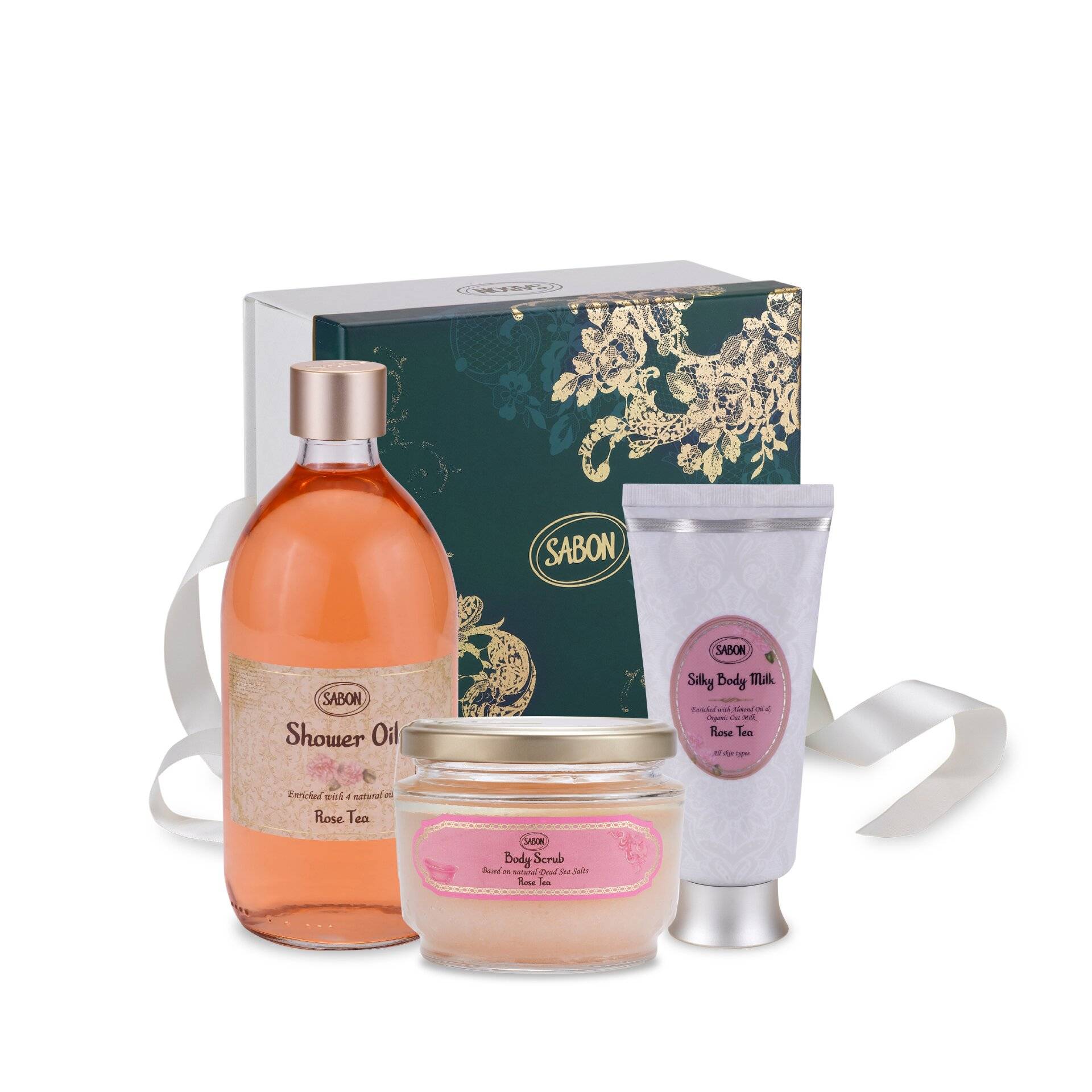 Gift Set Bodycare Ritual Rose Tea