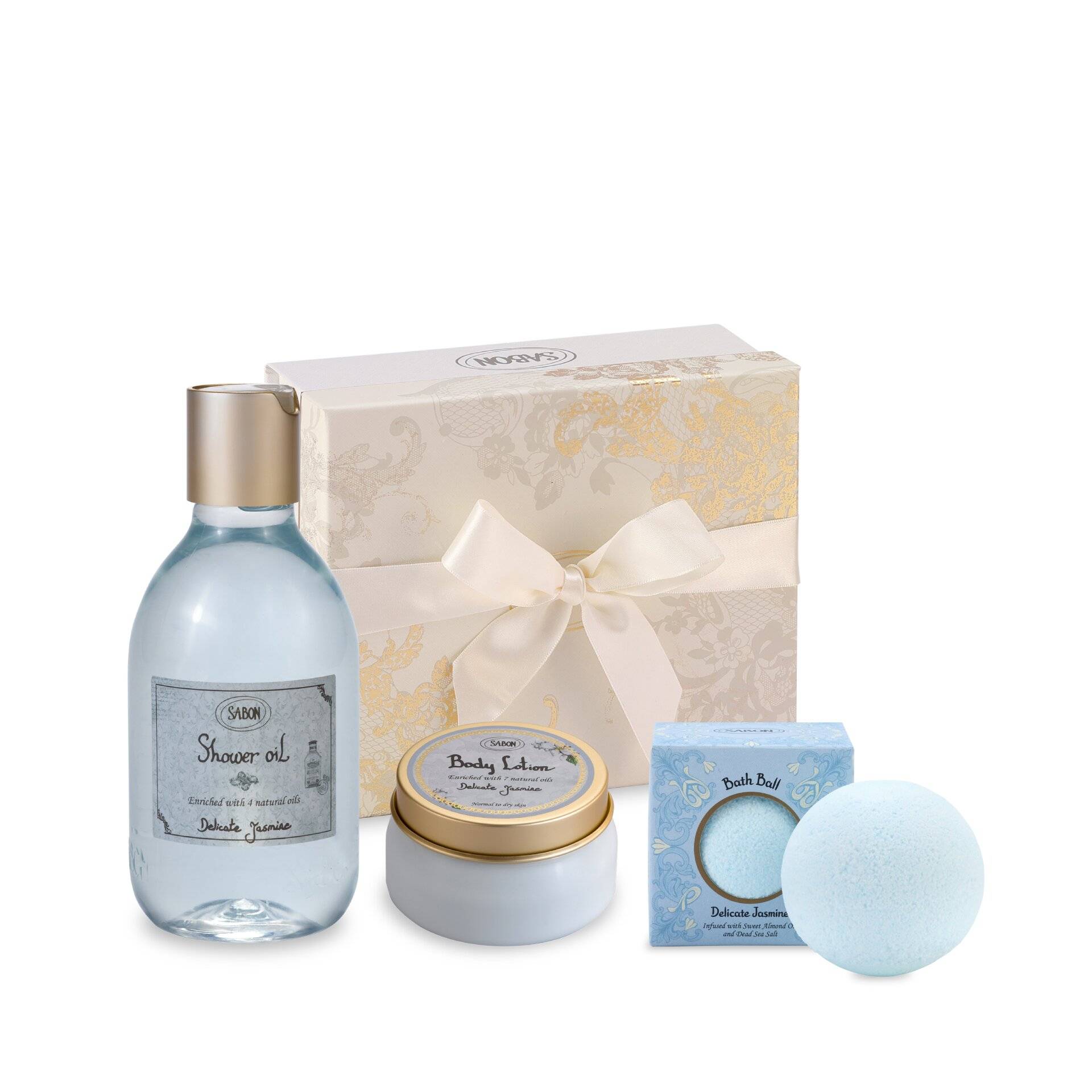 Gift Set Jasmine Bath