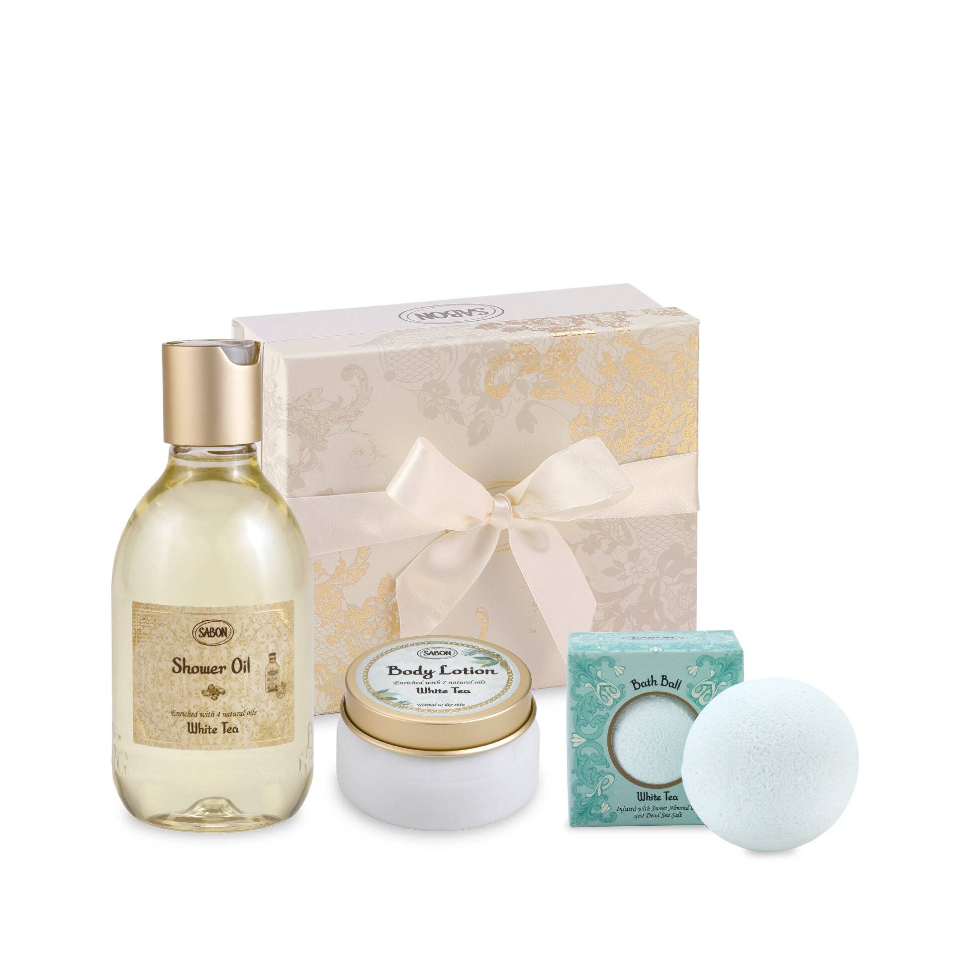 Gift Set White Tea Bath